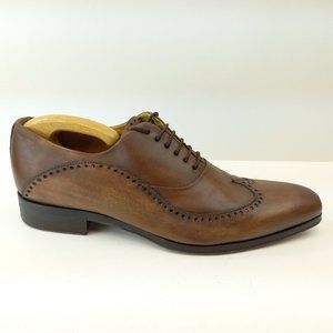 Harry Rosen Italy Brown Leather Dress Shoes (Euro 42.5 - 9 US)